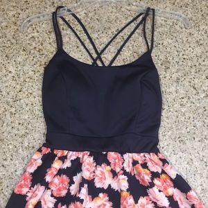 Charlotte Russe backless sundress - Medium